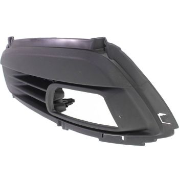 KIA OPTIMA (New Style)(W/1PC HEAD/LAMP) FOG LAMP COVER BLACK LEFT (Driver Side) (W/FOG) OEM# 865632G500 2009-2010 PL# KI1038106