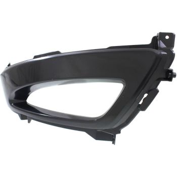 KIA OPTIMA FOG LAMP BEZEL LEFT (Driver Side) (WO/DAYTIME RUNNING LAMP BAR)**CAPA** OEM# 865514C000 2011-2013 PL# KI1038110