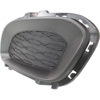 KIA RIO5 HATCHBACK FOG LAMP COVER LEFT (Driver Side) (WO/FOG) OEM# 865231W200 2012-2015 PL# KI1038122