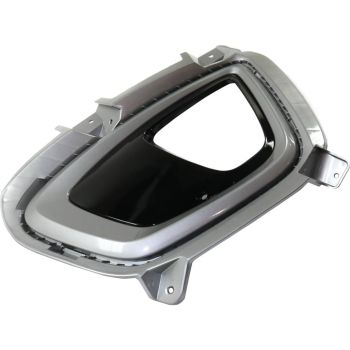 KIA SORENTO FOG LAMP COVER LEFT (Driver Side) (W/FOG)(EX/L/LX)**CAPA** OEM# 86525C6020 2016-2018 PL# KI1038123C