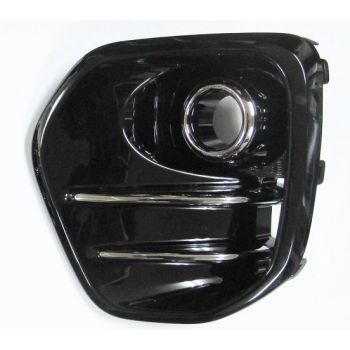 KIA SPORTAGE  FOG LAMP COVER LEFT (Driver Side) CHROME/PTD-BLACK (EX) OEM# 86521D9100 2017-2019 PL# KI1038127