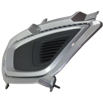 KIA SORENTO FOG LAMP COVER LEFT (Driver Side) (WO/FOG)(EX/L/LX) OEM# 86525C6000 2016-2018 PL# KI1038129