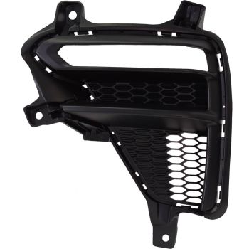 KIA FORTE SEDAN SIGNAL LAMP BEZEL LEFT (Driver Side) TXT-BLACK OEM# 86595M7000 2019-2021 PL# KI1038134