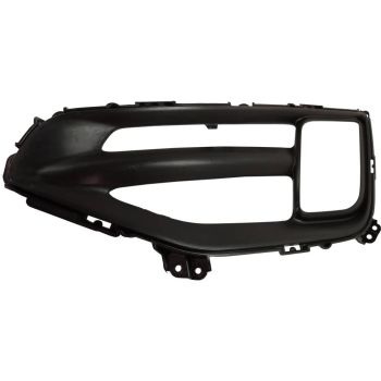KIA SPORTAGE  FOG LAMP COVER BEZEL LEFT (Driver Side) MATE-BLACK OEM# 865273W500 2014-2016 PL# KI1038139