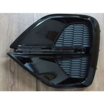 KIA SPORTAGE  FOG LAMP COVER LEFT (Driver Side) PTD-BLACK (WO/FOG) OEM# 86521D9500 2020-2022 PL# KI1038151