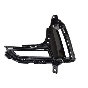 KIA CARNIVAL FOG LAMP COVER LEFT (Driver Side) BUMPERLK (W/FOG) OEM# 86563R0010AHV 2022-2024 PL# KI1038153