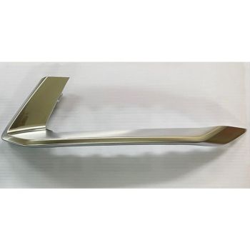 KIA SPORTAGE FRONT BUMPER COVER MLDG LEFT (Driver Side) SATIN-CHROME (SX PRESTIGE) OEM# 86595DW100 2023-2024 PL# KI1038161