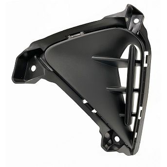 KIA FORTE SEDAN FOG LAMP COVER LEFT (Driver Side) TEXTURE OEM# 86593M7500 2022-2024 PL# KI1038163