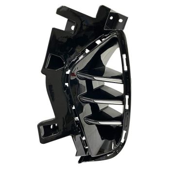 KIA K5 FOG LAMP COVER LEFT (Driver Side) GLOSS-BLACK/SILVER (LX/LXS/EX) OEM# 86541L3000 2021-2024 PL# KI1038167