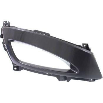 KIA OPTIMA FOG LAMP BEZEL RIGHT (Passenger Side) (WO/DAYTIME RUNNING LAMP BAR)**CAPA** OEM# 865524C000 2011-2013 PL# KI1039110C