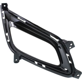 KIA OPTIMA FOG LAMP BEZEL RIGHT (Passenger Side) (WO/LED) OEM#865524C500 2014-2015 PL# KI1039115