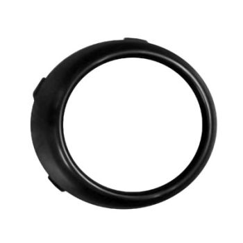 KIA SOUL  FOG LAMP BEZEL RIGHT (Passenger Side) BLACK (BASE/LX/+/EX) OEM# 86516B2510 2017-2019 PL# KI1039124