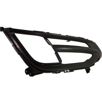 KIA SPORTAGE  FOG LAMP COVER BEZEL RIGHT (Passenger Side) MATE-BLACK OEM# 865283W500 2014-2016 PL# KI1039139