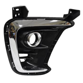KIA SORENTO  FOG LAMP COVER RIGHT (Passenger Side) CHROME/BLACK (SX/SX LIMITED)(W/HALOGEN FOG) OEM# 86526C6800 2019-2020 PL# KI1039149