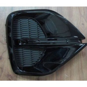 KIA SPORTAGE  FOG LAMP COVER RIGHT (Passenger Side) PTD-BLACK (WO/FOG) OEM# 86522D9500 2020-2022 PL# KI1039151
