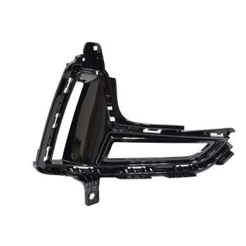 KIA CARNIVAL  FOG LAMP COVER RIGHT (Passenger Side) BLACK (W/FOG) OEM# 86564R0010AHV 2022-2024 PL# KI1039153