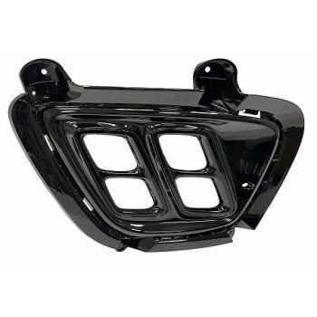 KIA SORENTO  FOG LAMP COVER RIGHT (Passenger Side) (W/LED FOG)(LIMITED/SX/SX LIMITED) OEM# 86526C6210 2016-2018 PL# KI1039154