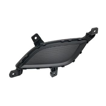 KIA FORTE SEDAN  FOG LAMP COVER RIGHT (Passenger Side) (WO/FOG) OEM# 86564B0000 2017-2018 PL# KI1039159