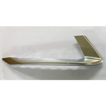 KIA SPORTAGE FRONT BUMPER COVER MLDG RIGHT (Passenger Side) SATIN-CHROME (SX PRESTIGE) OEM# 86596DW100 2023-2024 PL# KI1039161