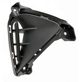 KIA FORTE SEDAN FOG LAMP COVER RIGHT (Passenger Side) TEXTURE OEM# 86594M7500 2022-2024 PL# KI1039163