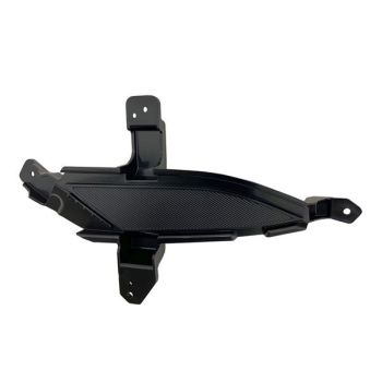 KIA K5 FRONT BUMPER GRILLE END BLANKING COVER RIGHT (Passenger Side) TXT-BLACK (LX/LXS/EX) OEM# 86564L3000 2021-2024 PL# KI1039165