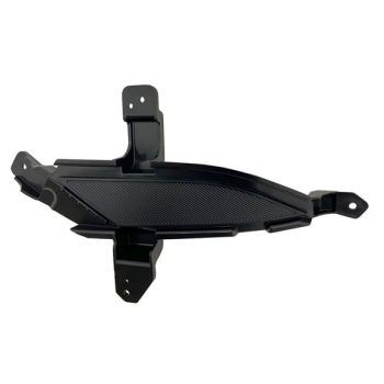 KIA K5 FRONT BUMPER GRILLE END BLANKING COVER RIGHT (Passenger Side) TXT-BLACK (LX/LXS/EX) **CAPA** OEM#86564L3000 2021-2024 PL# KI1039165C