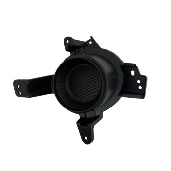 KIA SOUL FOG LAMP OPENING COVER RIGHT (Passenger Side) TEXT-BLACK OEM# 86516B2500 2017-2019 PL# KI1039168