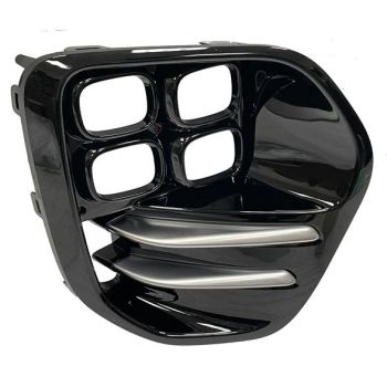 KIA SPORTAGE FOG LAMP COVER RIGHT (Passenger Side) (W/LED FOG) OEM# 86522D9300 2017-2019 PL# KI1039178