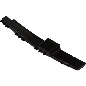 KIA FORTE5 HATCHBACK FRONT BUMPER COVER INNER UPPER RETAINER RIGHT (Passenger Side) (SX) OEM# 86518B0000 2017-2018 PL# KI1043126