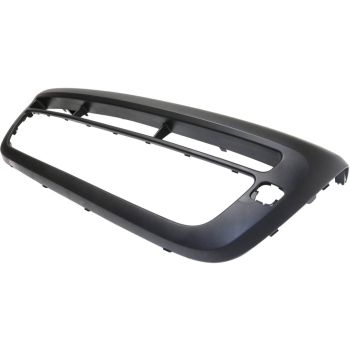 KIA SOUL FRONT BUMPER CENTER COVER TEXT-BLK **CAPA** OEM# 865122K500 2012-2013 PL# KI1044100C