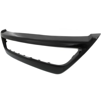 KIA RIO SEDAN FRONT BUMPER GRILLE MOLDING BLACK OEM# 865231G600 2010-2011 PL# KI1044102