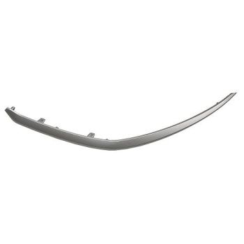 KIA FORTE SEDAN FRONT BUMPER UPPER MLDG LEFT (Driver Side) PTD-GRAY (HEAD LAMP FILLER) **CAPA** OEM# 863A7M7500 2022-2024 PL# KI1046110C