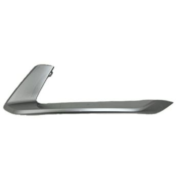 KIA SPORTAGE FRONT BUMPER MLDG LEFT (Driver Side) (Driver Side) SILVER (LX/EX)(KOREA) OEM#86595P1000 2023-2025 PL# KI1046116