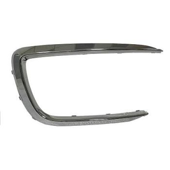 KIA SEDONA MINIVAN  FRONT BUMPER MLDG RIGHT (Passenger Side) CHROME (LIMITED/SXL) OEM# 86564A9500 2015-2018 PL# KI1047108