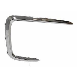 KIA SEDONA MINIVAN  FRONT BUMPER MLDG RIGHT (Passenger Side) CHROME (W/LED FOG) OEM# 86564A9UA0 2019-2021 PL# KI1047109