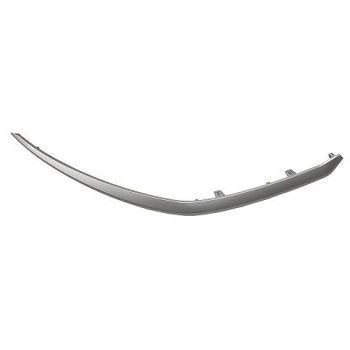 KIA FORTE SEDAN FRONT BUMPER UPPER MLDG RIGHT (Passenger Side) PTD-GRAY (HEAD LAMP FILLER) **CAPA** OEM# 863A8M7500 2022-2024 PL# KI1047110C