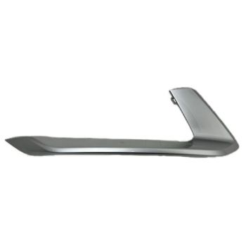 KIA SPORTAGE FRONT BUMPER MLDG RIGHT (Passenger Side) SILVER (LX/EX)(KOREA) OEM#86596P1000 2023-2025 PL# KI1047116