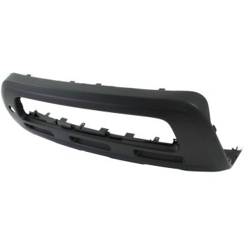 KIA SOUL FRONT BUMPER CENTER COVER TEXT-BLK (WO/ROCKER MLDG) **CAPA** OEM# 865112K100 2010-2011 PL# KI1087100C