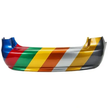 2006-2008 KIA OPTIMA New Style W/1PC H/L Rear Bumper Without Chrome Package OEM# 866112G001 PL# KI1100134