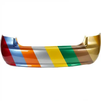 2006-2008 KIA OPTIMA Rear Bumper CAPA OEM# 866112G001 PL# KI1100134C