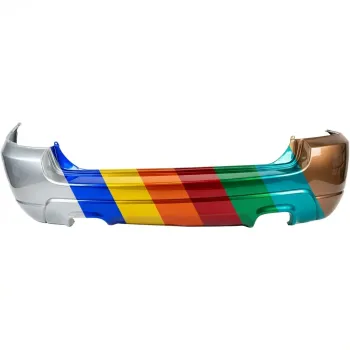 2009-2010 KIA SPORTAGE Rear Bumper CAPA OEM# 866111F500 PL# KI1100150C