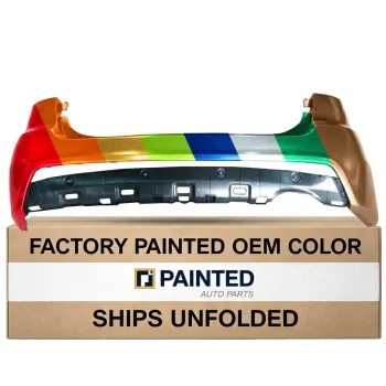 2011-2013 KIA SORENTO Rear Bumper SX Model CAPA OEM# 866111U200 PL# KI1100153C
