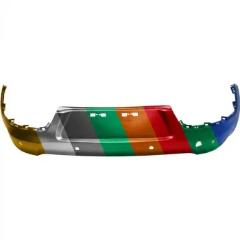 2011-2013 KIA SPORTAGE Rear Bumper OEM# 866123W050 with Sensor Dark Gray Bumper PL# KI1100158