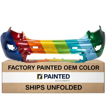 2012-2013 KIA SOUL Rear Bumper OEM 866112K500 PL# KI1100165