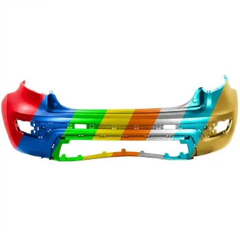 2012-2013 KIA SOUL Rear Bumper CAPA OEM 866112K500 PL# KI1100165C