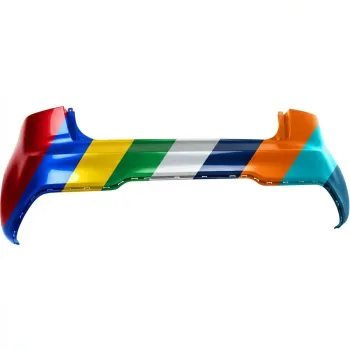 2012-2015 KIA RIO5 HATCHBACK Rear Bumper OEM# 866111W200 PL# KI1100166