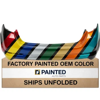 2011-2013 KIA OPTIMA Rear Bumper CAPA OEM 866114C000 PL# KI1100170C