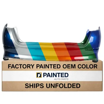 2014-2015 KIA OPTIMA Rear Bumper CAPA OEM# 866114C500 PL# KI1100180C