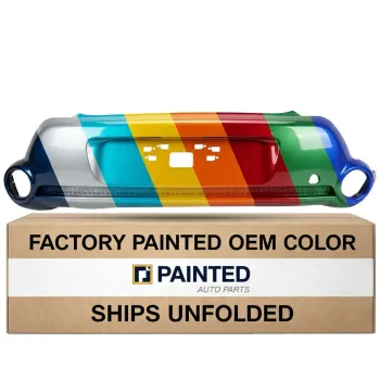 2014-2016 KIA SOUL Rear Bumper OEM 86611B2020 PL# KI1100184