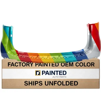 2015-2018 KIA SEDONA MINIVAN Rear Bumper Upper WO/SENSOR LX L EX SX OEM# 86611A9000 PL# KI1100188